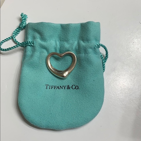 Tiffany large dangle heart - Picture 4 of 5